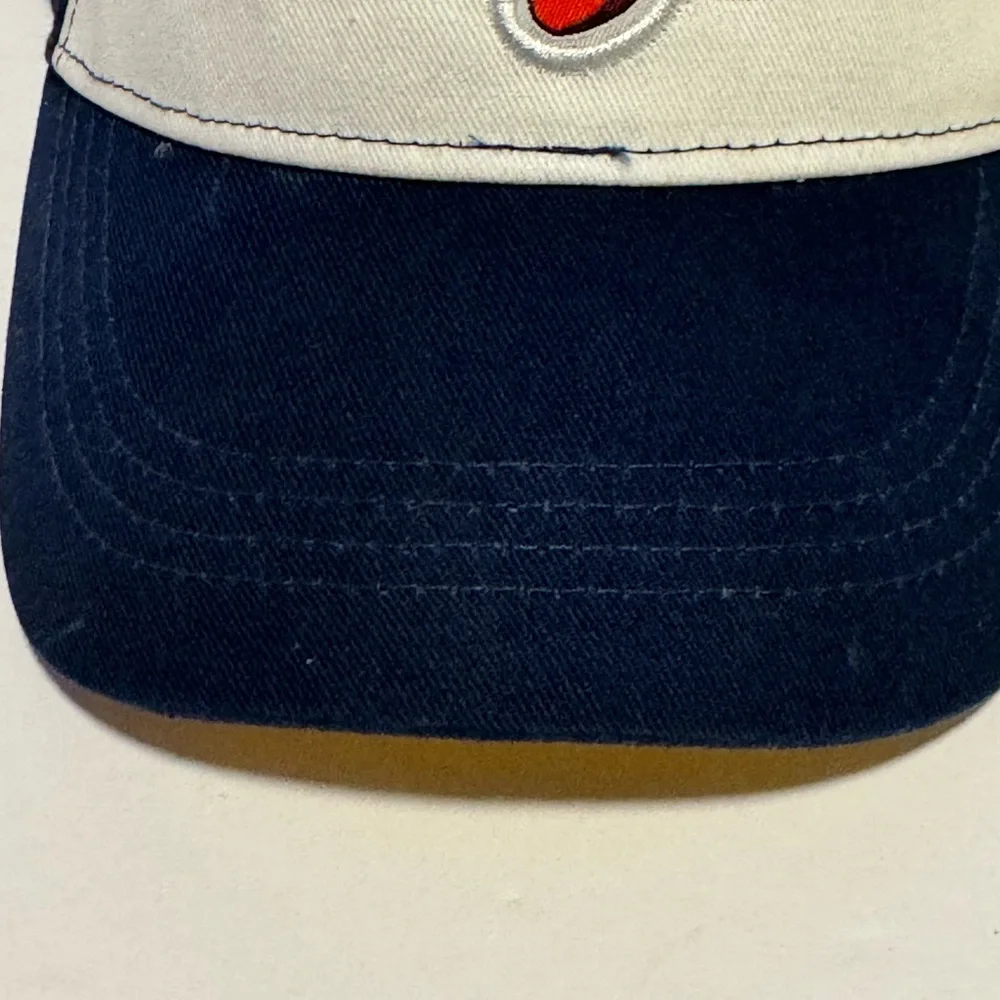 Kirby Nintendo Baseball Hat Blue White 100% Cotton Adjustable One Size